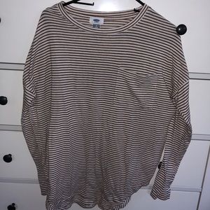 Soft Striped Long Sleeve